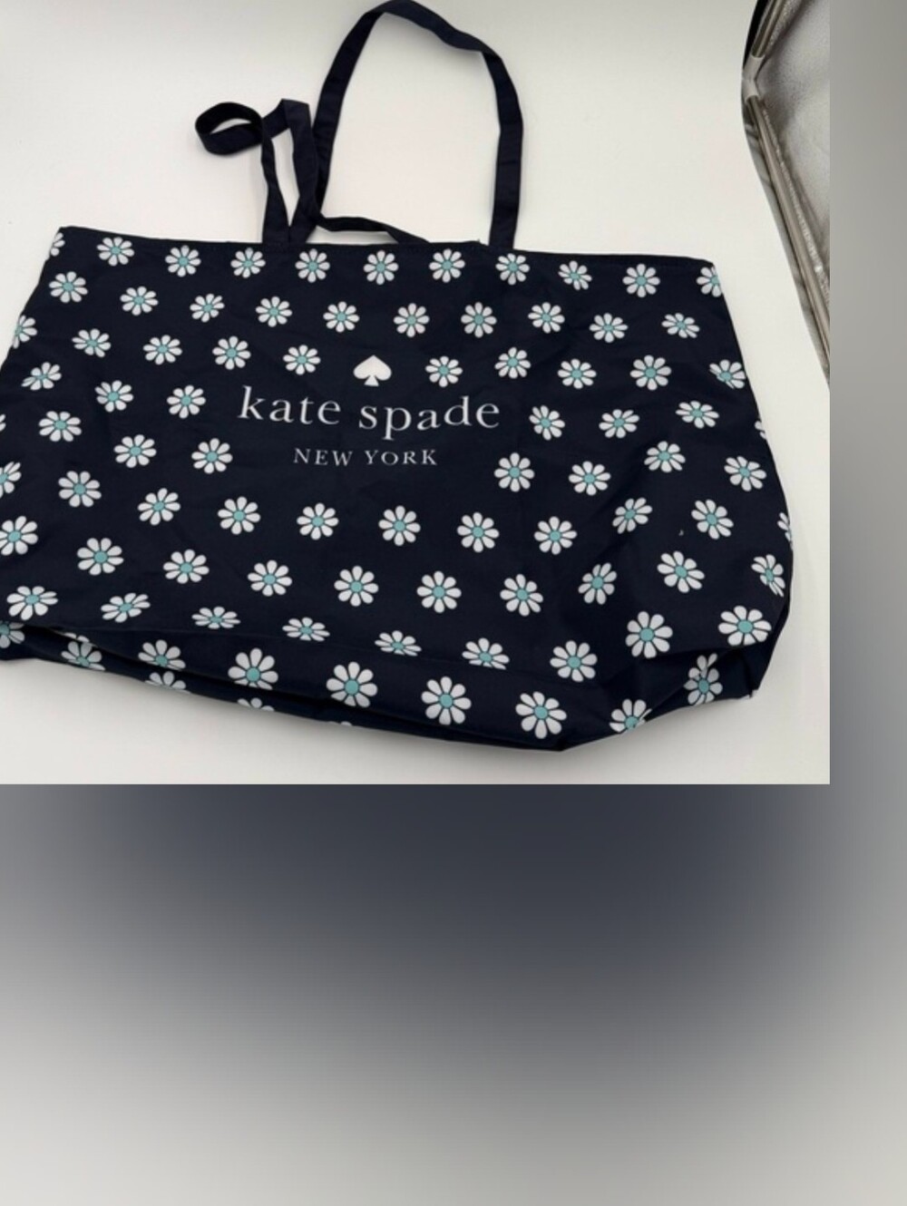 kate spade Navy Floral Daisy Tote